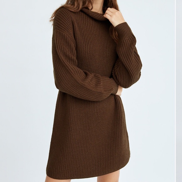 Aritzia Montpellier Sweater Dress - Picture 1 of 5